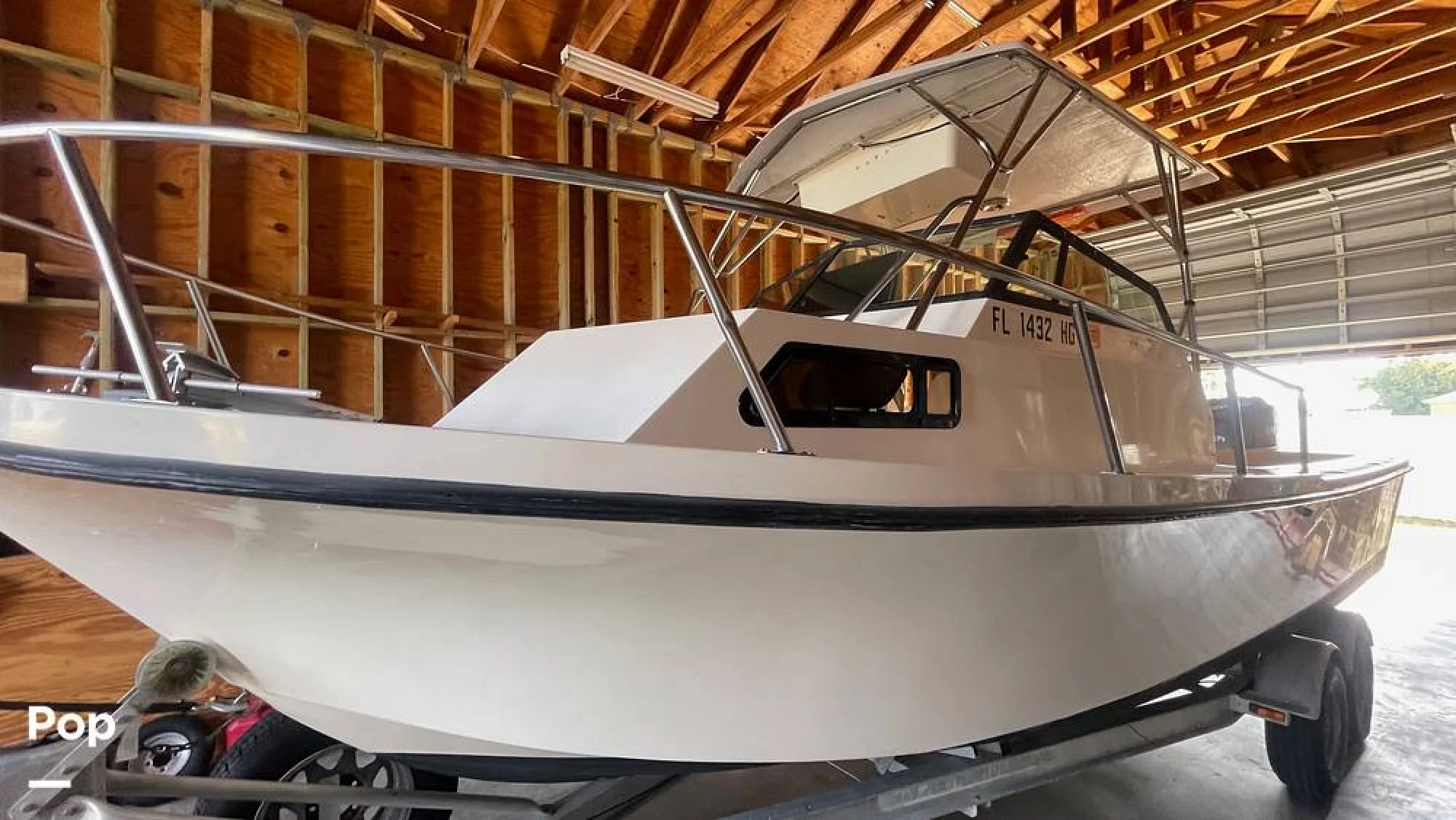 1991 Parker Marine 23 WA - Image 5