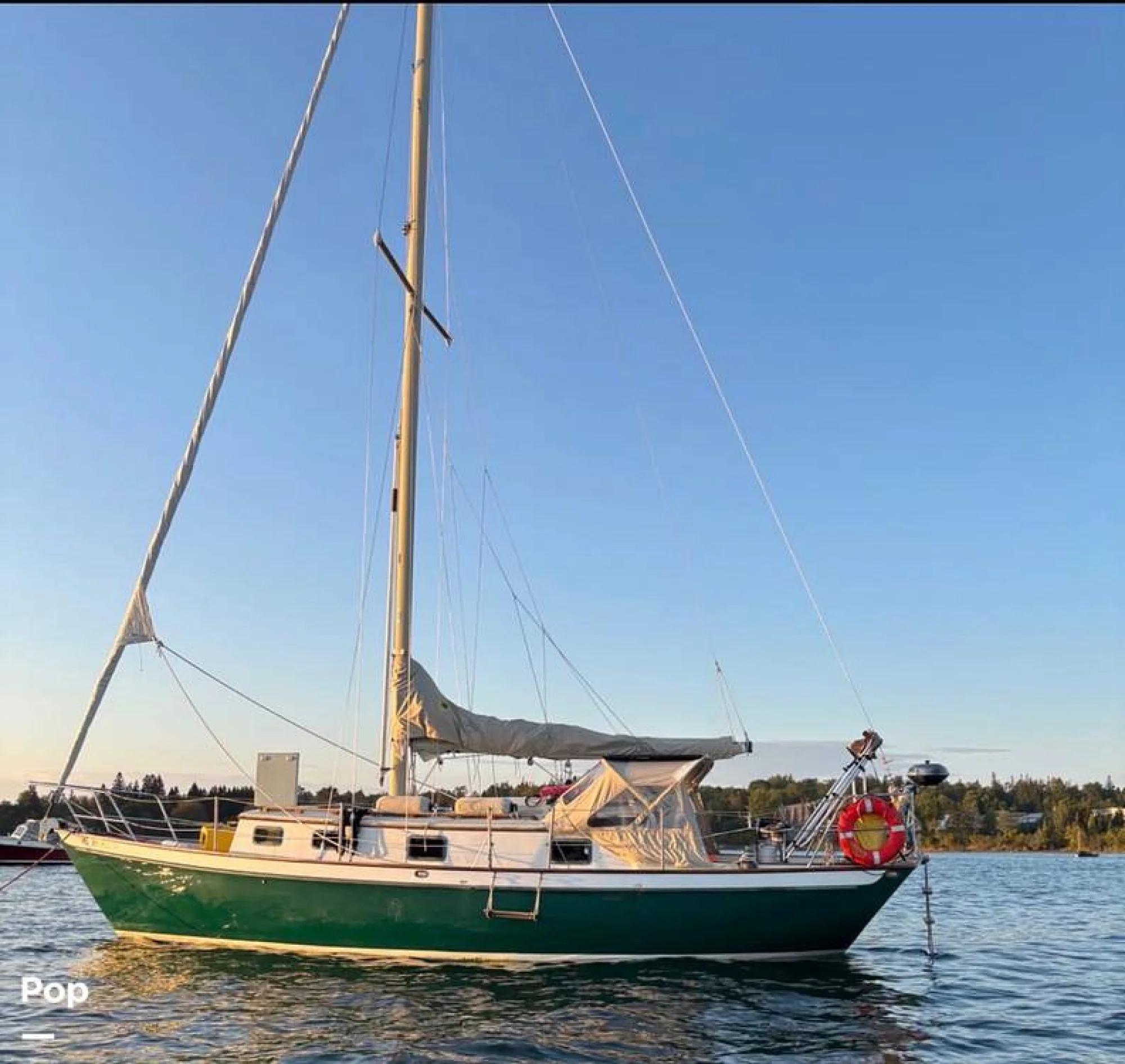 1996 Custom Built Chuck Paine 30 - Image 2