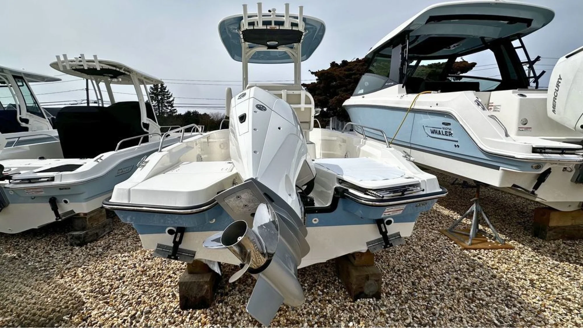 Boston Whaler 220 Dauntless - Image 4