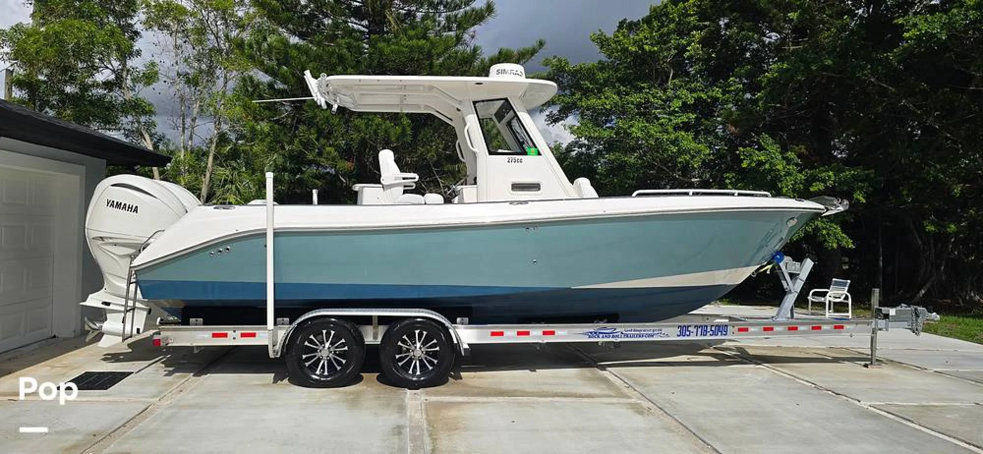 2016 Everglades 275 CC - Main Image