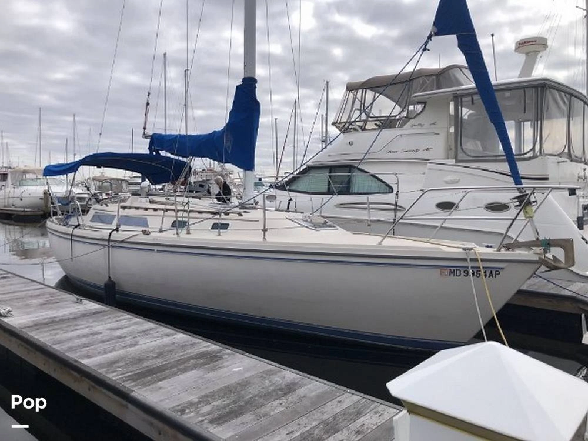 1987 Catalina 36 - Image 3