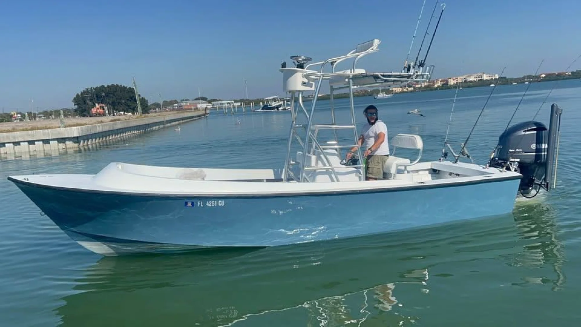 1974 Aquasport 240 Center Console
