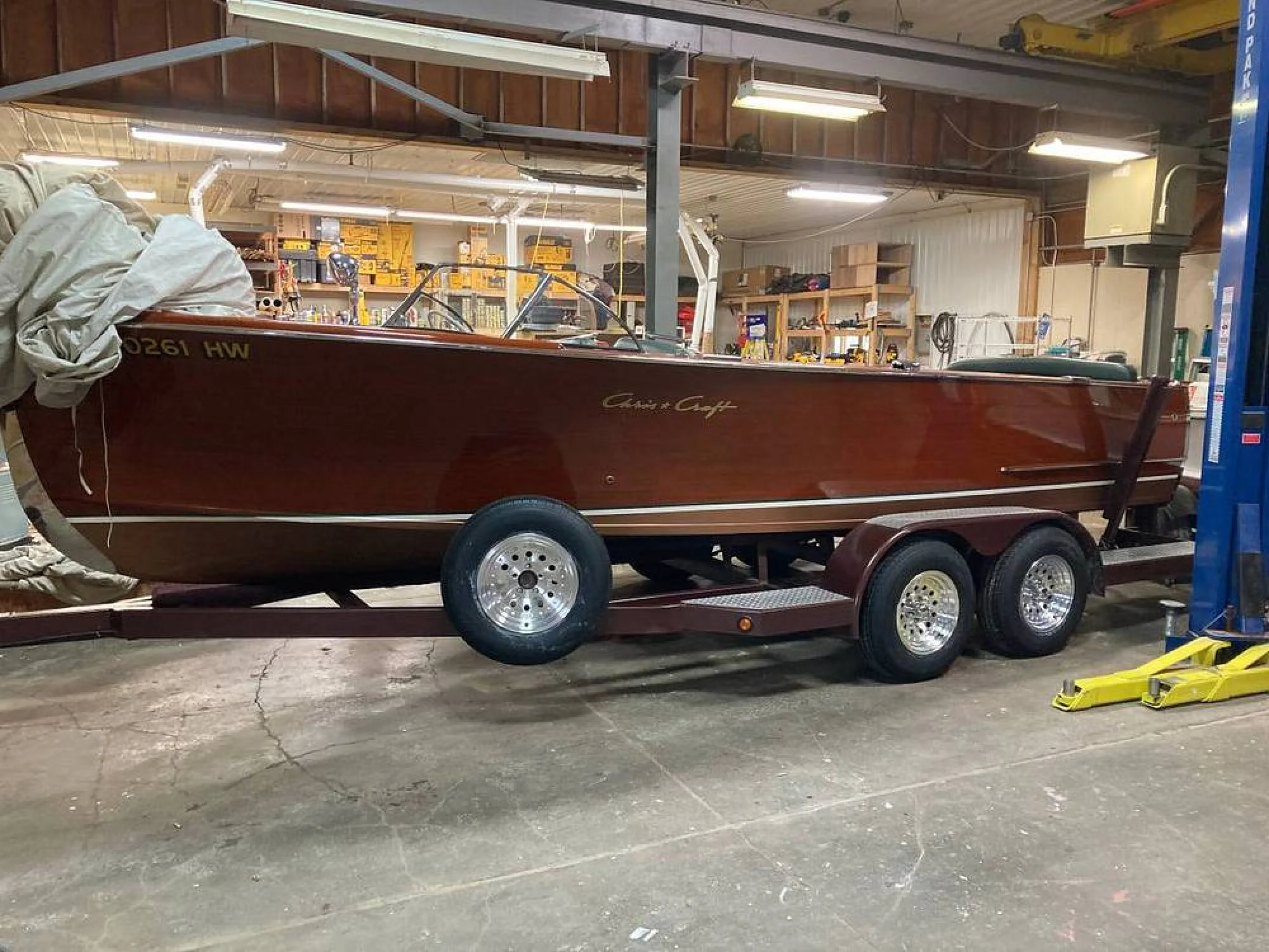 1950 Chris-Craft U-22 Sportsman - Main Image