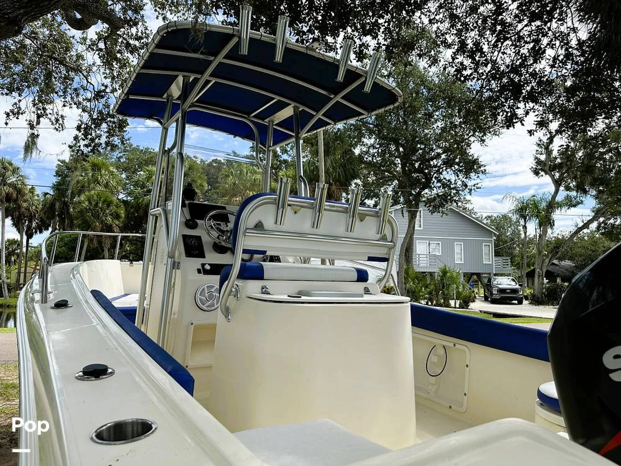 2014 Key Largo 210WI Center Console - Image 4