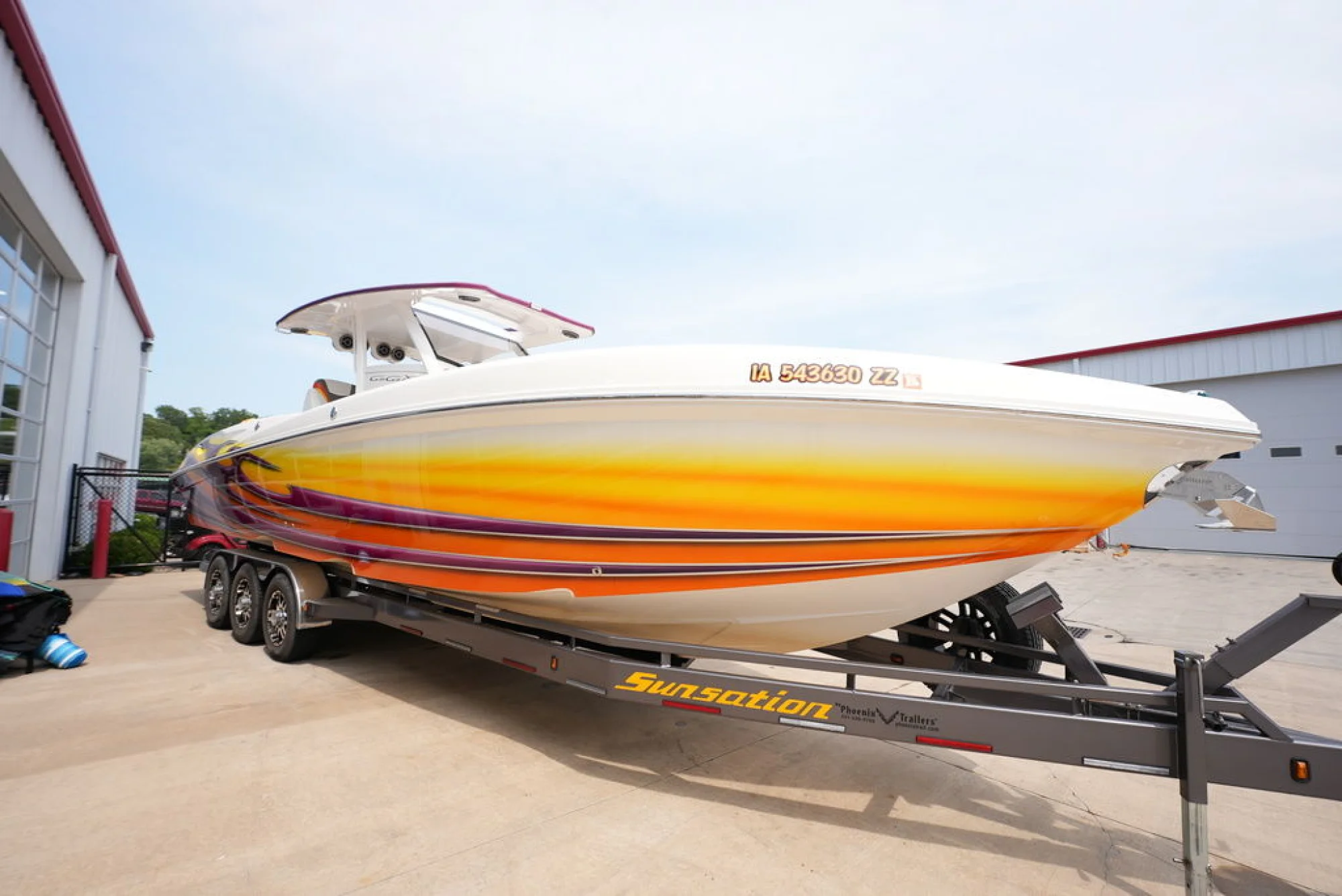 Sunsation Powerboats 34CCX - Image 4