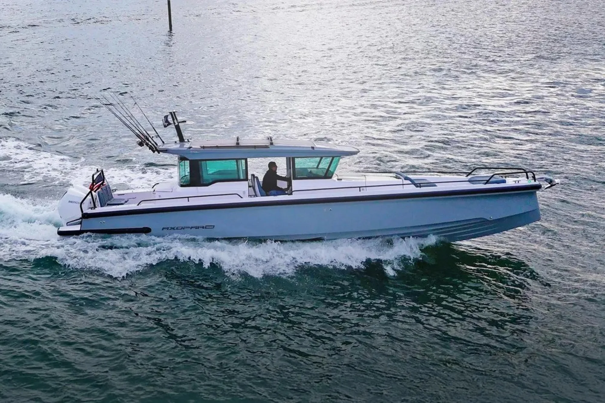 2023 Axopar 37 XC Cross Cabin - Main Image