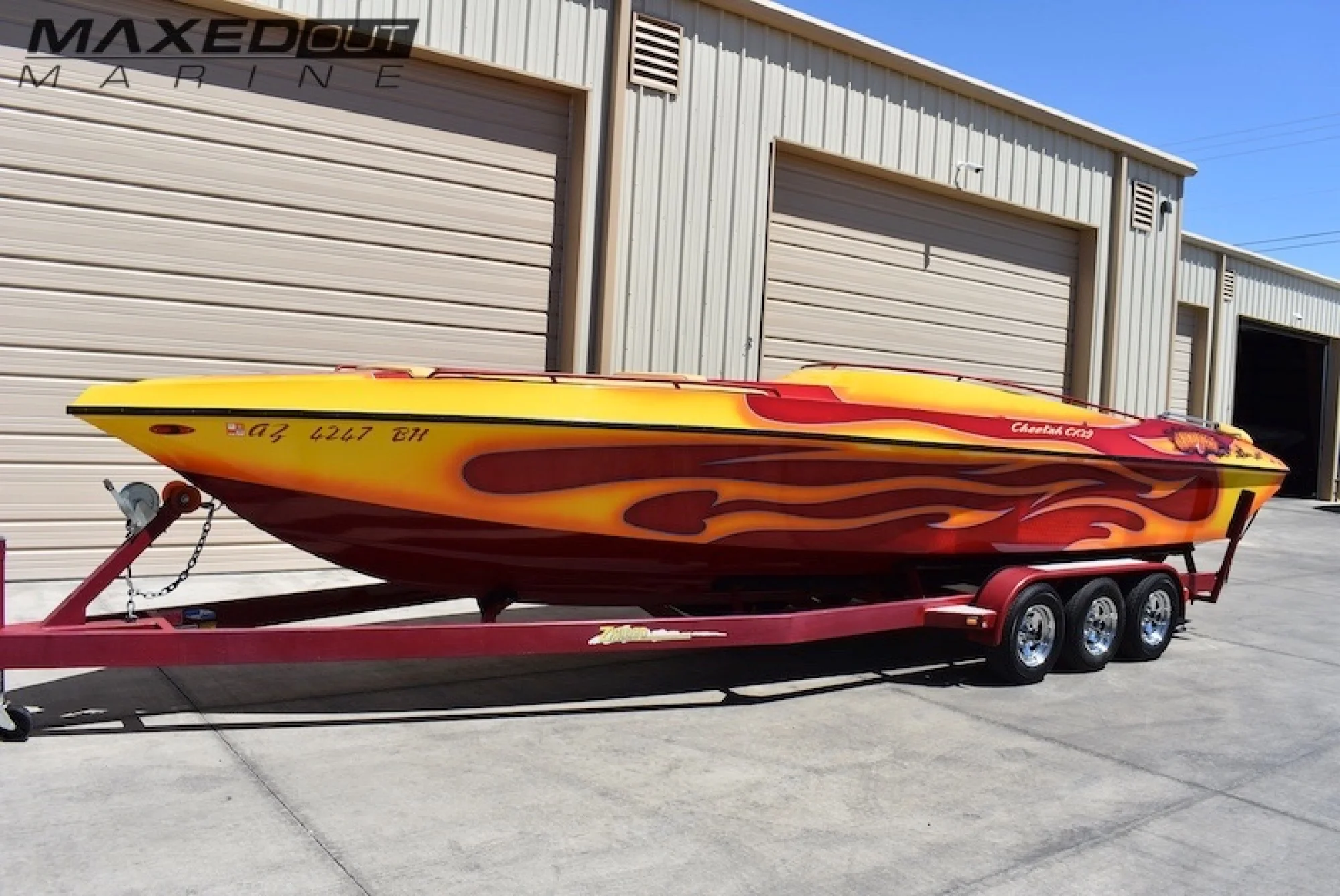 2004 Cheetah CX 29 Open Bow. Mercury 496 HO!! - Image 2