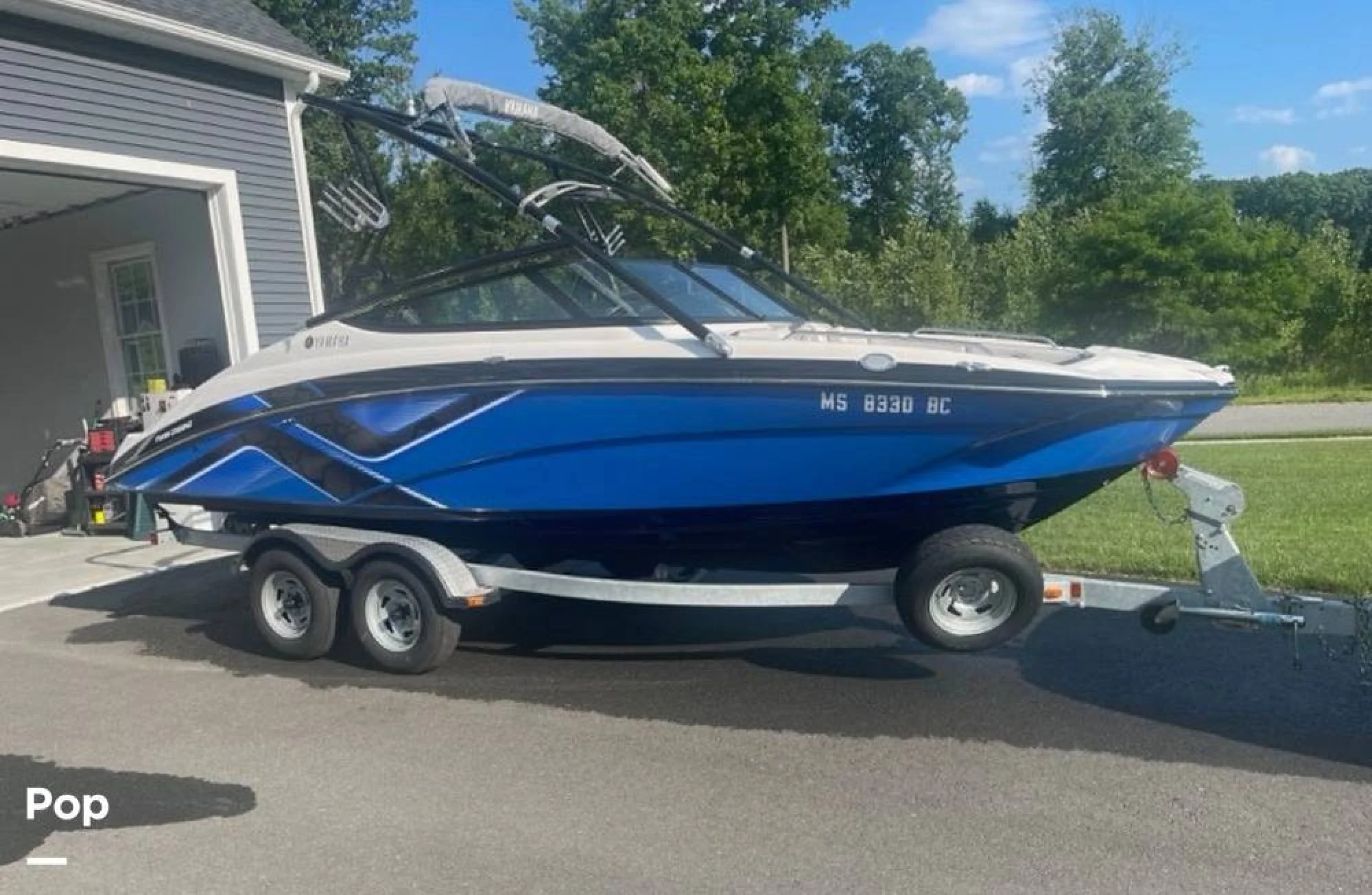 2014 Yamaha 212x - Image 2