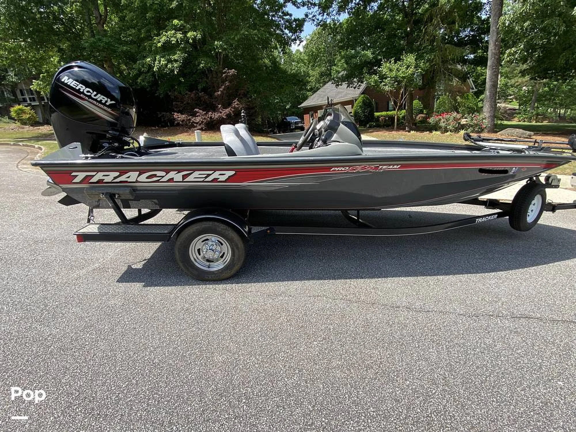 2016 Tracker Pro Team 195TXW - Image 2