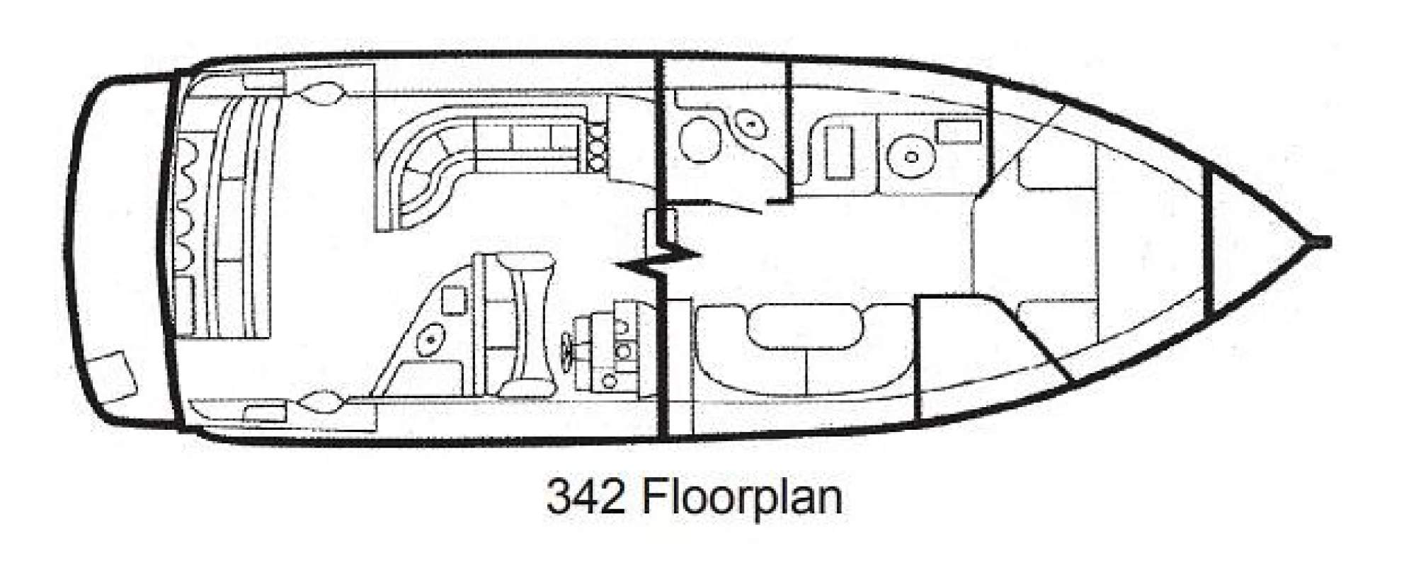 2006 Rinker 342 Fiesta Vee - Image 3
