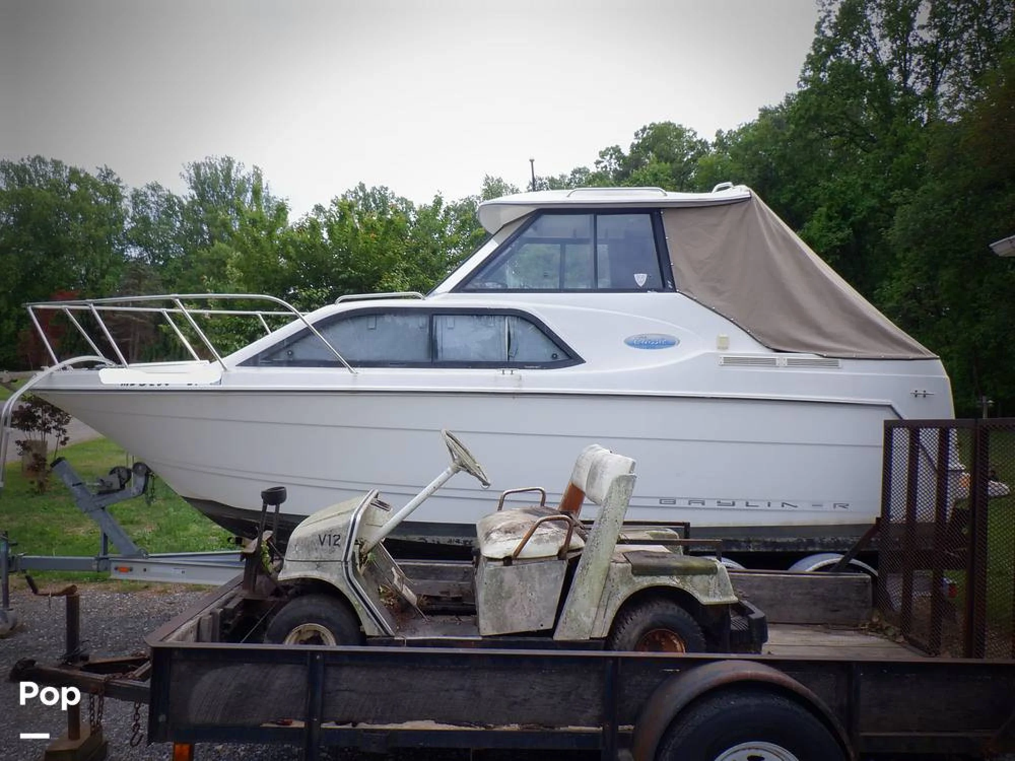 2005 Bayliner Classic 242 - Image 2