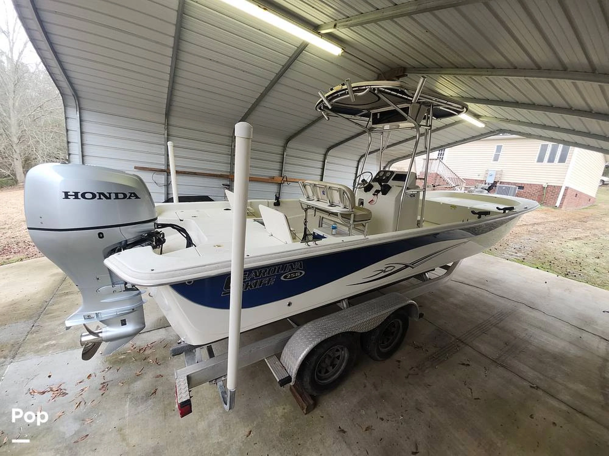 2016 Carolina Skiff 258DLV - Image 4