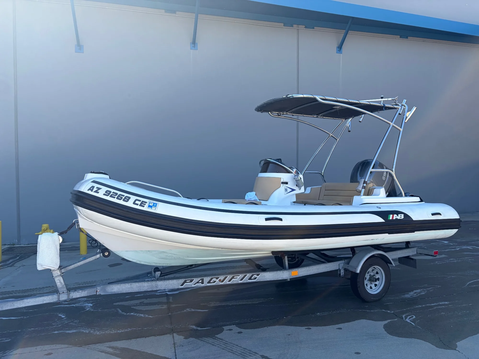2020 AB / 115 Yamaha / VXT 17 - Image 3