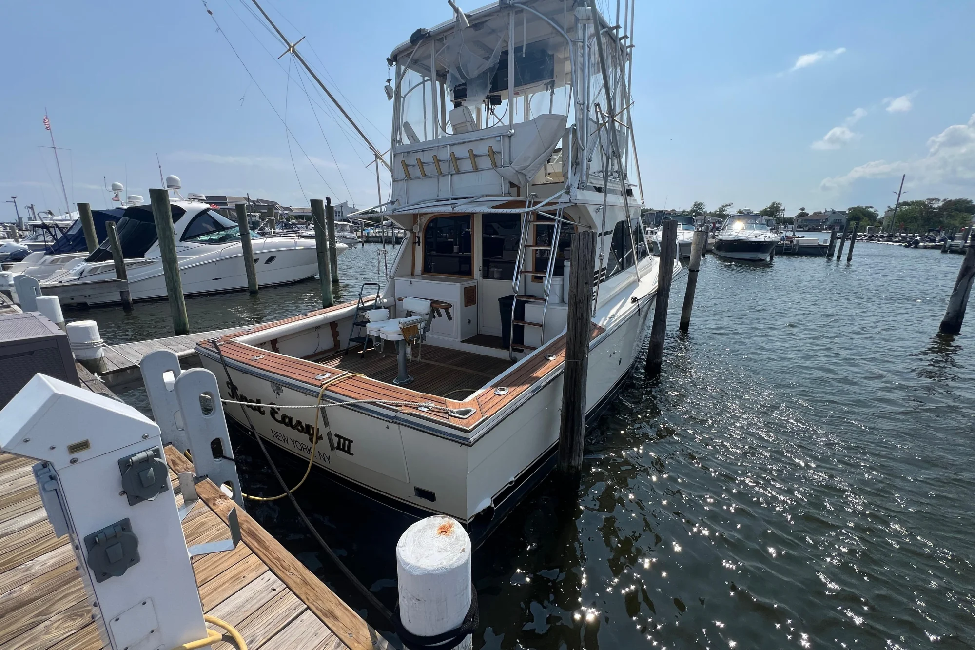 1989 Blackfin 38 Convertible - Image 4