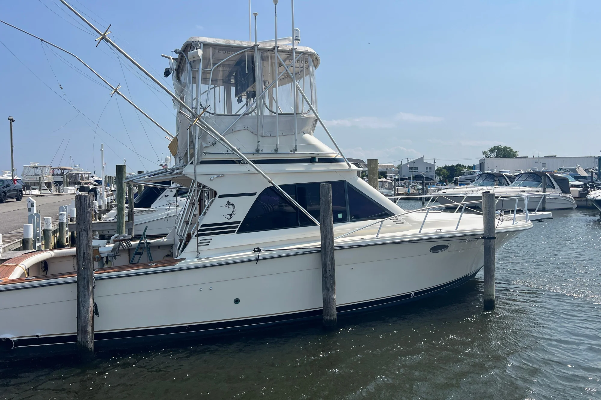 1989 Blackfin 38 Convertible