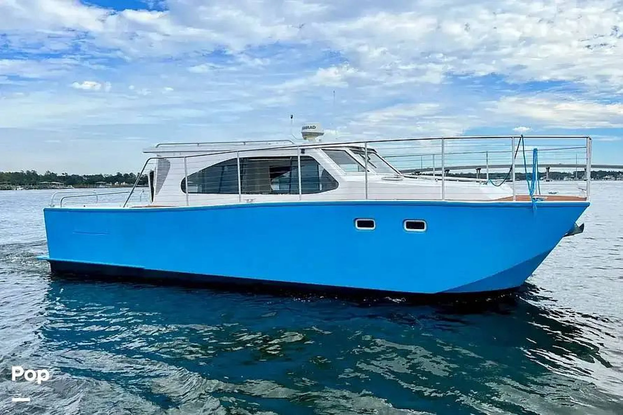 2002 Sailtech Design Fastwater 36 - Main Image