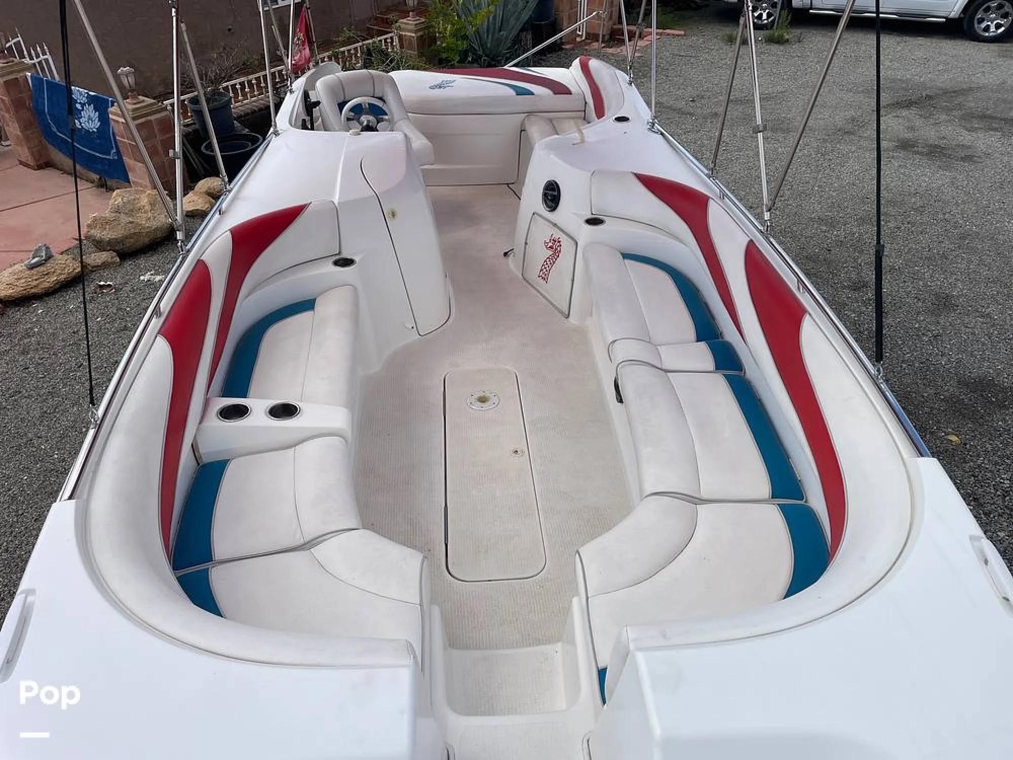 1998 Nordic Boats 26 Deck Boat - Image 2