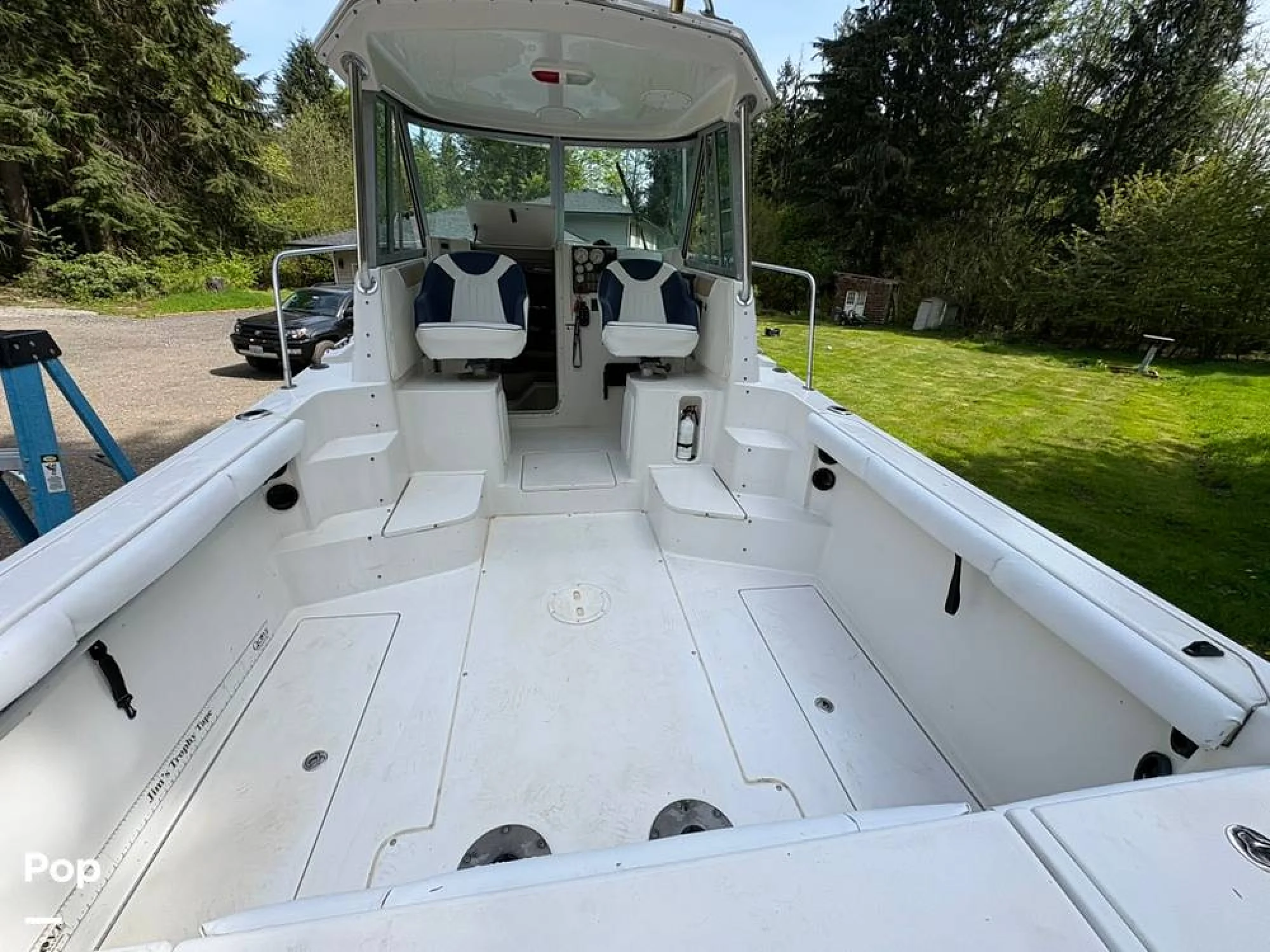 2005 Seaswirl 2601 striper - Image 5