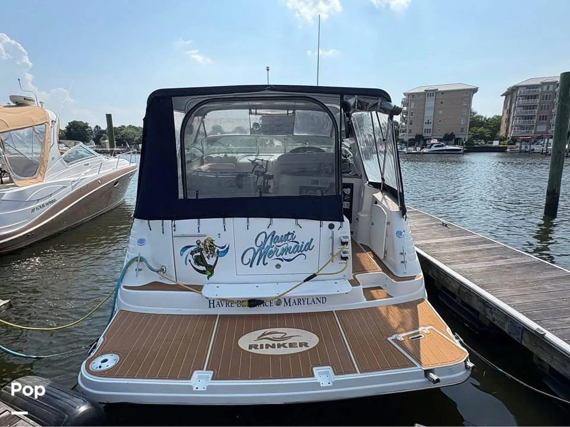 2006 Rinker 342 Fiesta Vee - Image 2