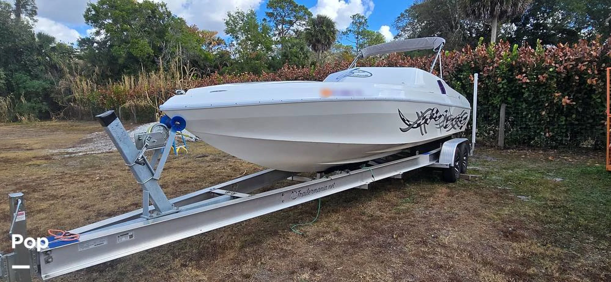 2008 Absolute Powerboats VS 27 - Main Image