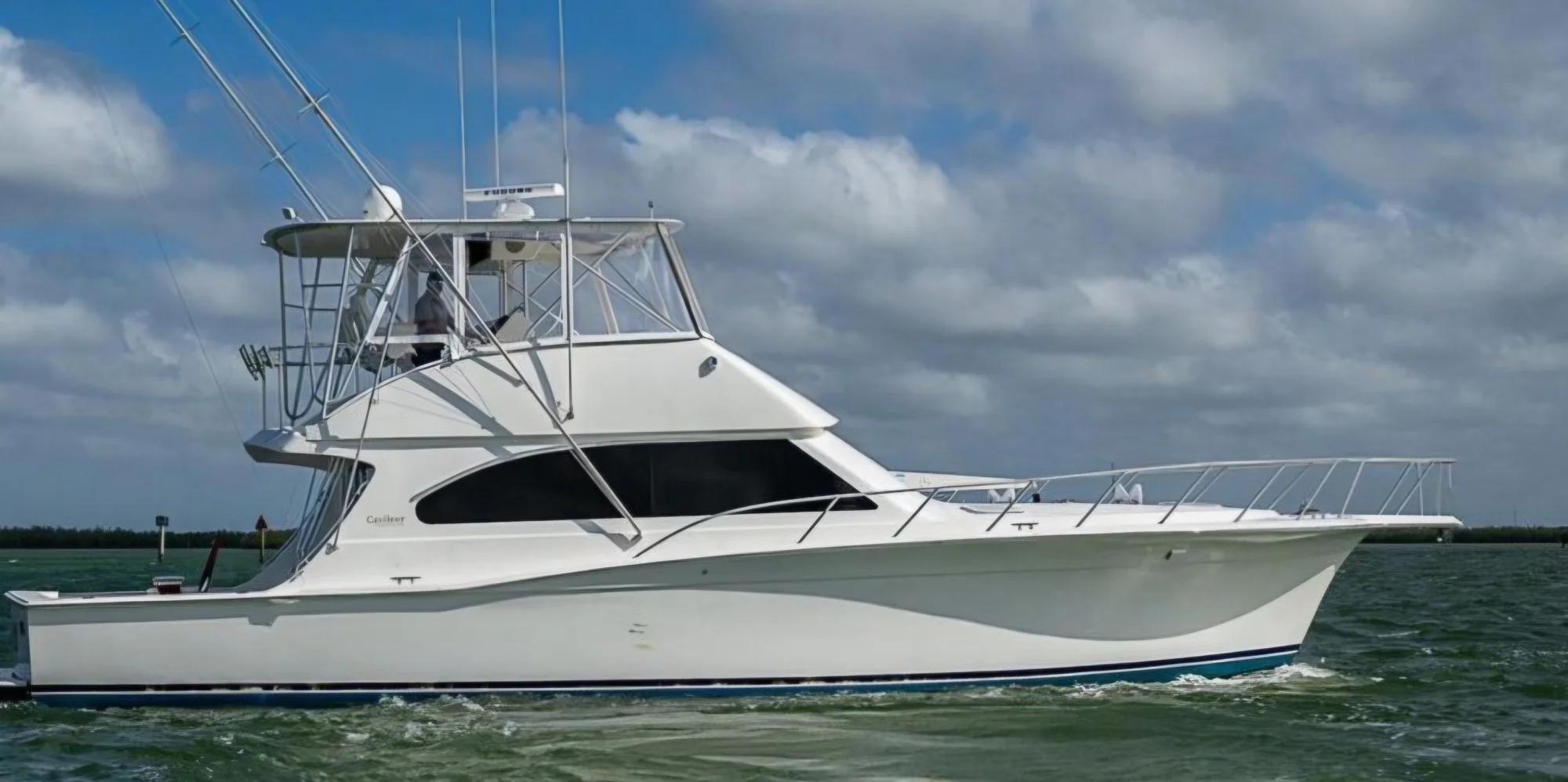 2001 53' Cavileer 53 Convertible | 53' - Image 2