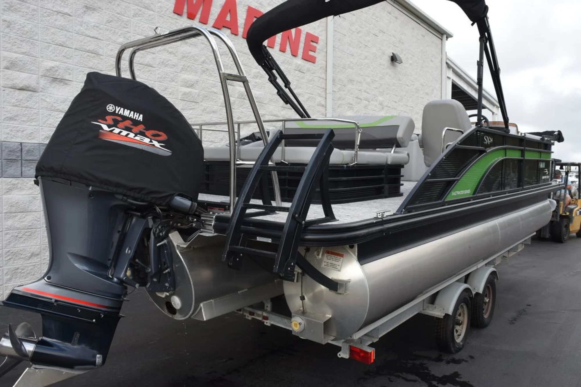 2021 Bennington 24 SSBX - Image 3