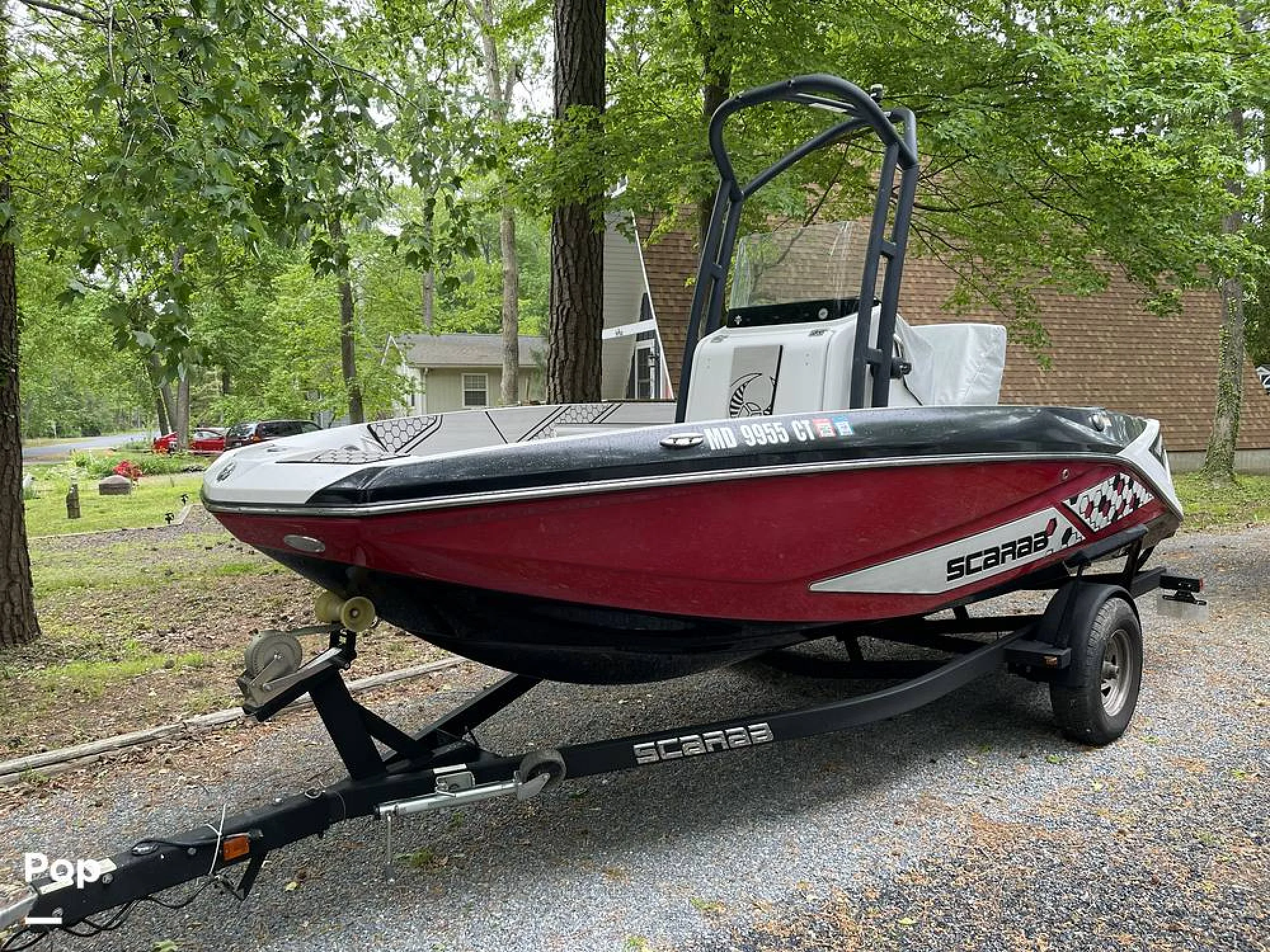 2019 Scarab 195 - Main Image