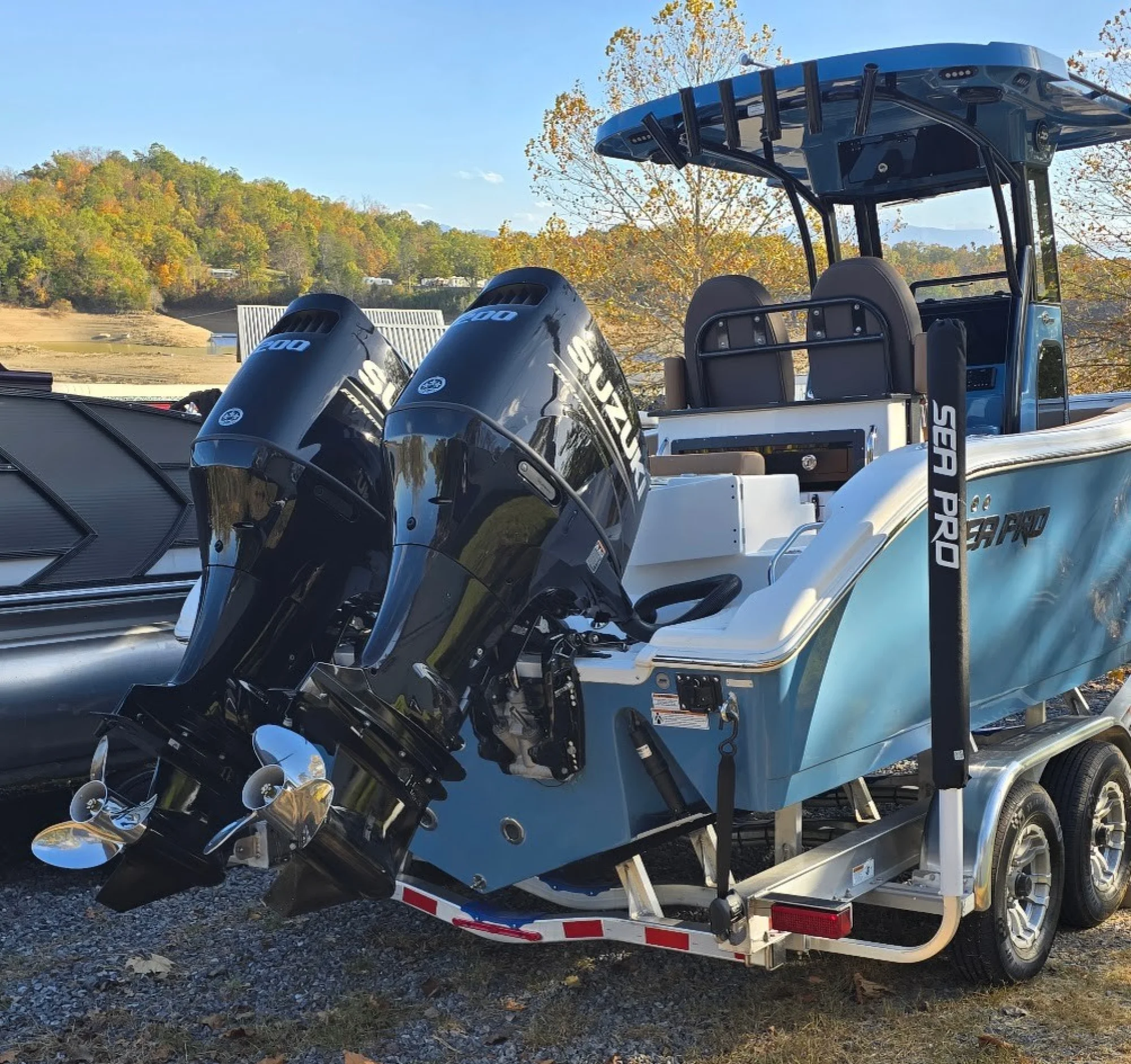 2025 Sea Pro 262 DLX w/ Trailer - Image 5
