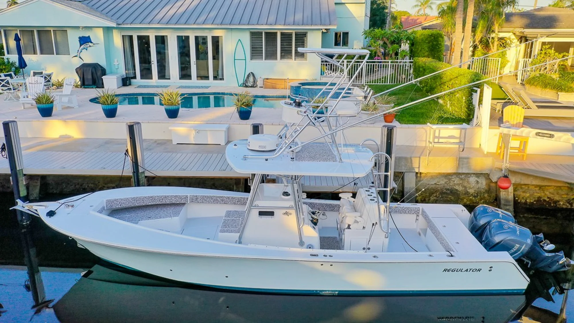 32 Regulator -Seakeeper & Second Station - Image 3