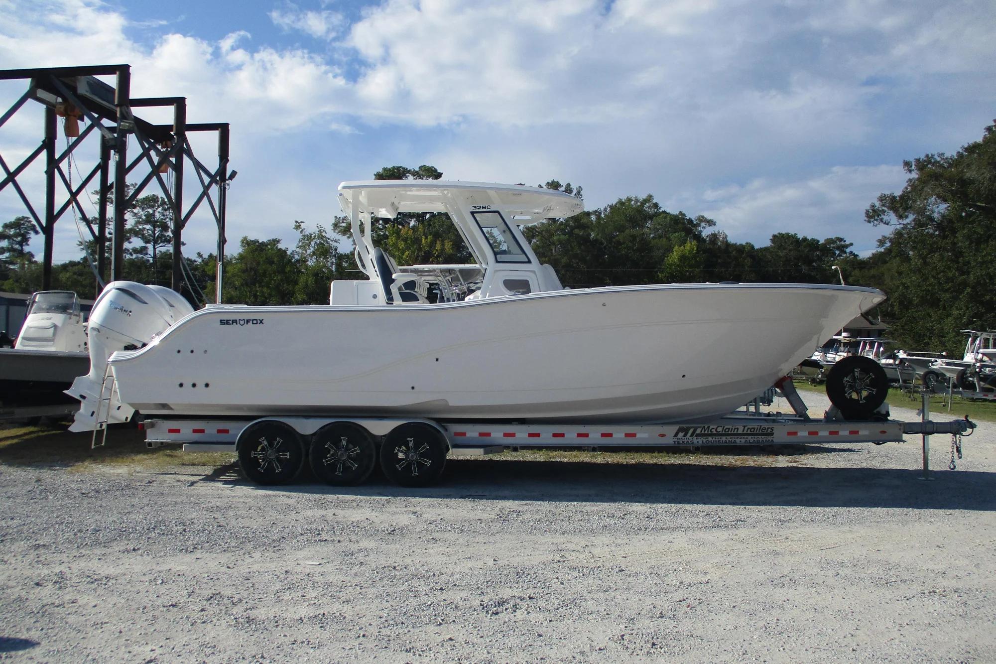 2026 Sea Fox 328 Commander