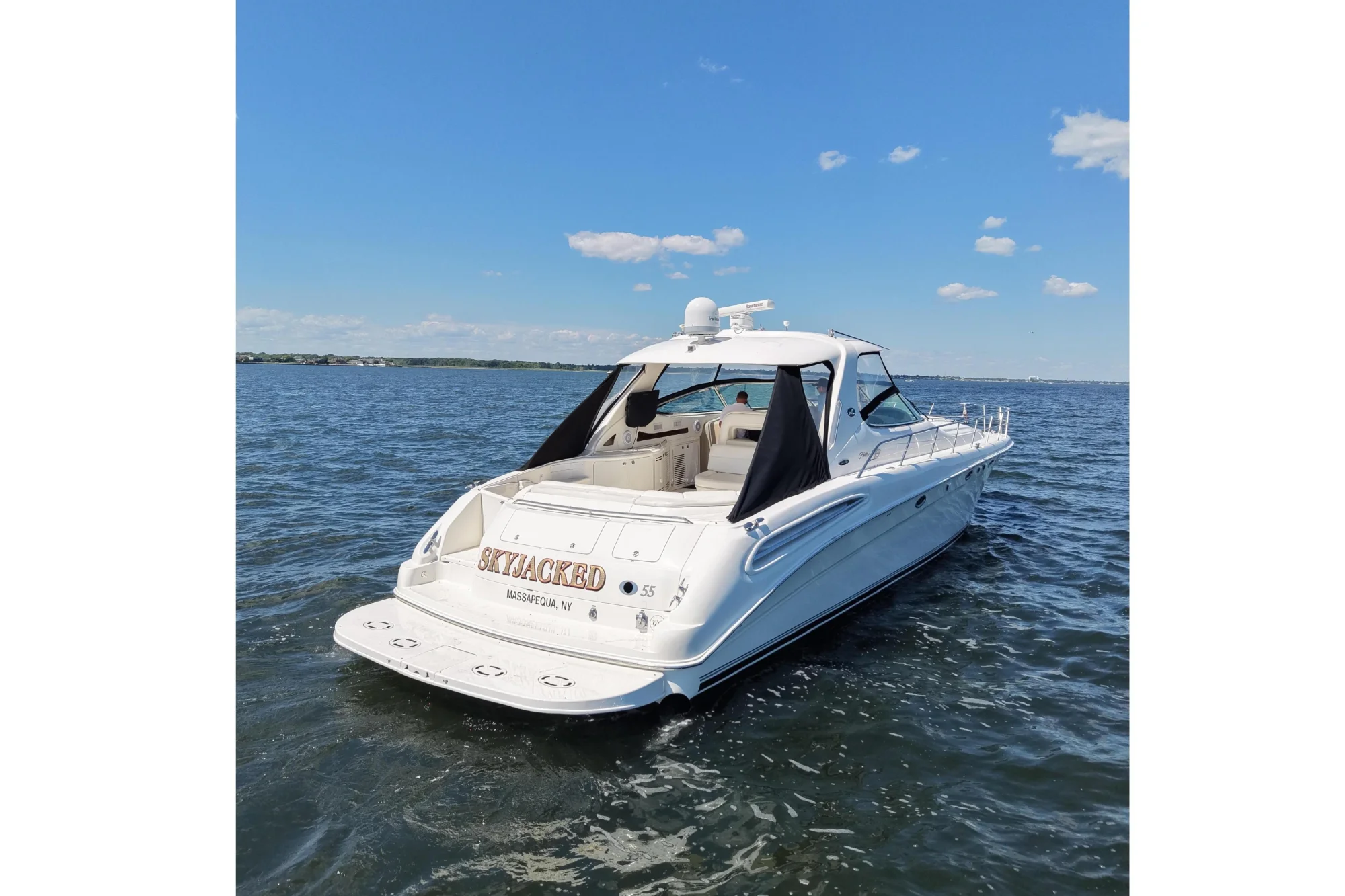 2003 Sea Ray 550 Sundancer - Image 3