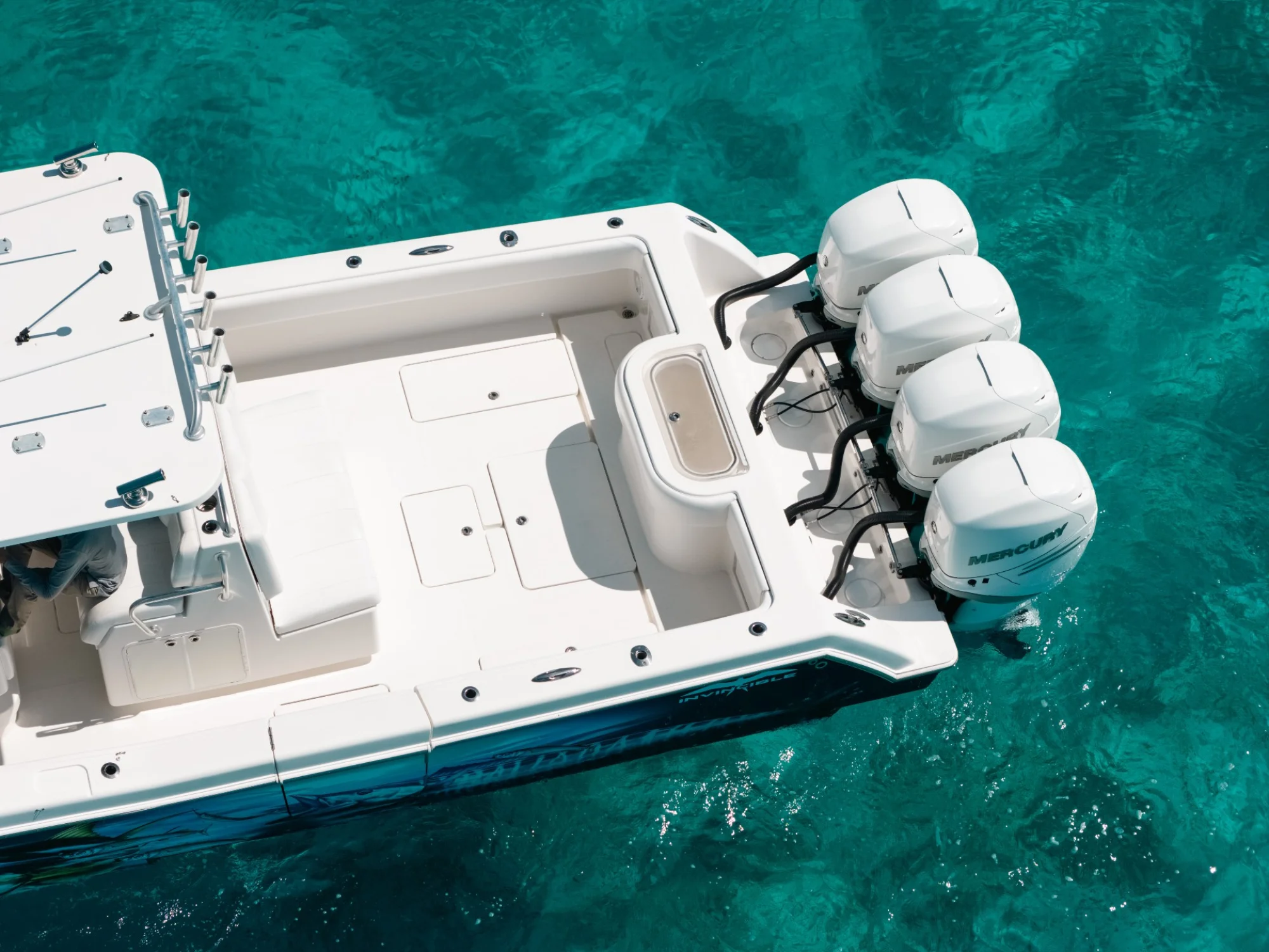 2013 Invincible 42 Open Fisherman - Image 4