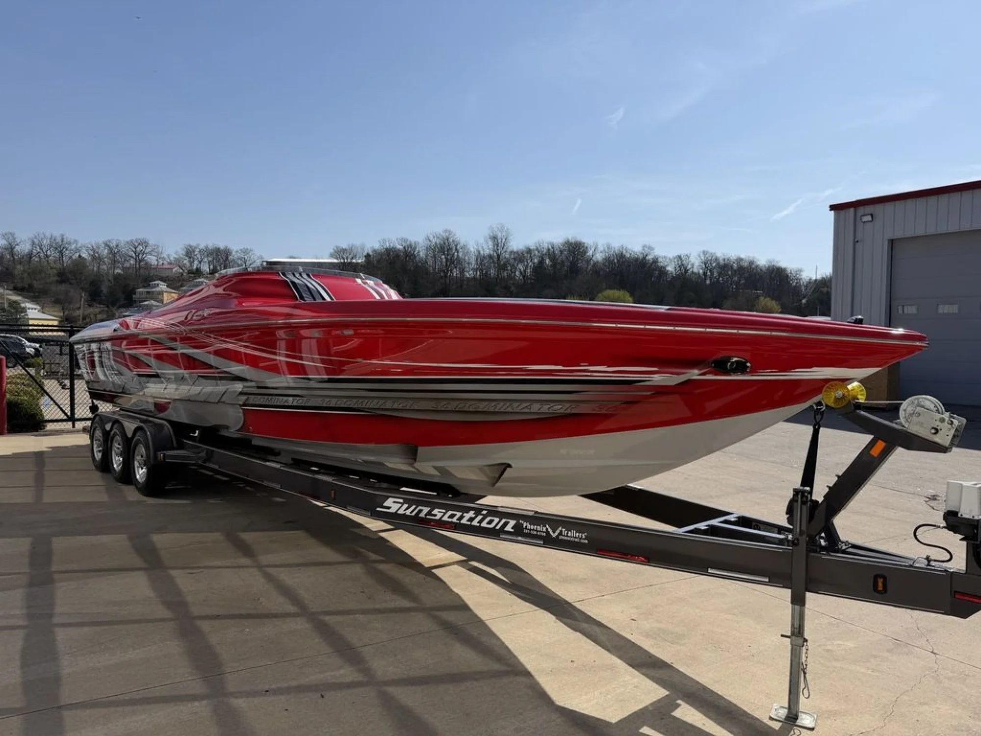 Sunsation Powerboats 36 Dominator SSR - Image 3