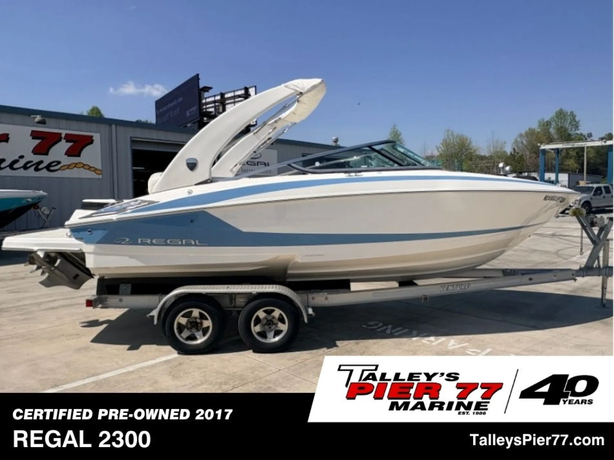 2017 Regal 2300