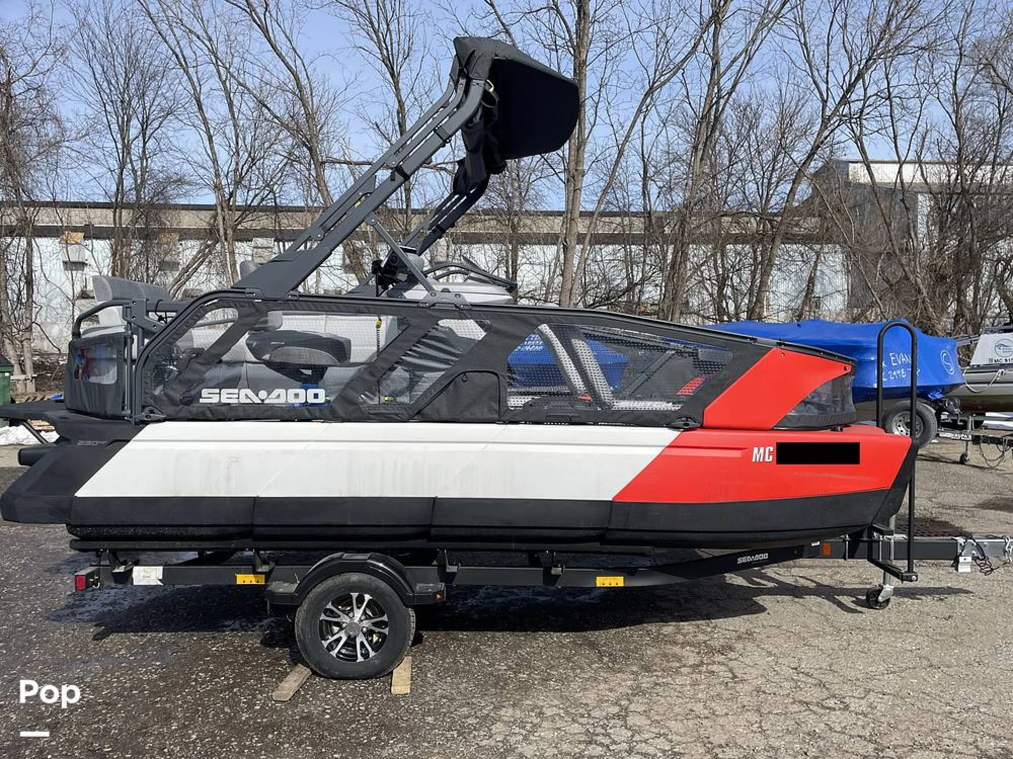 2023 Sea-Doo Switch Sport 18 - Image 2