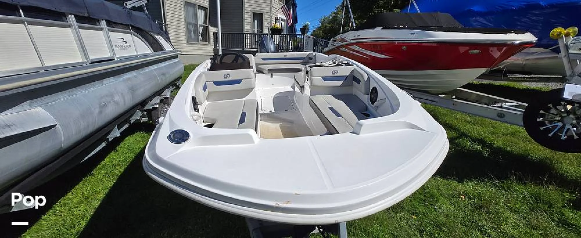 2023 Hurricane Sundeck Sport 185 OB - Image 4