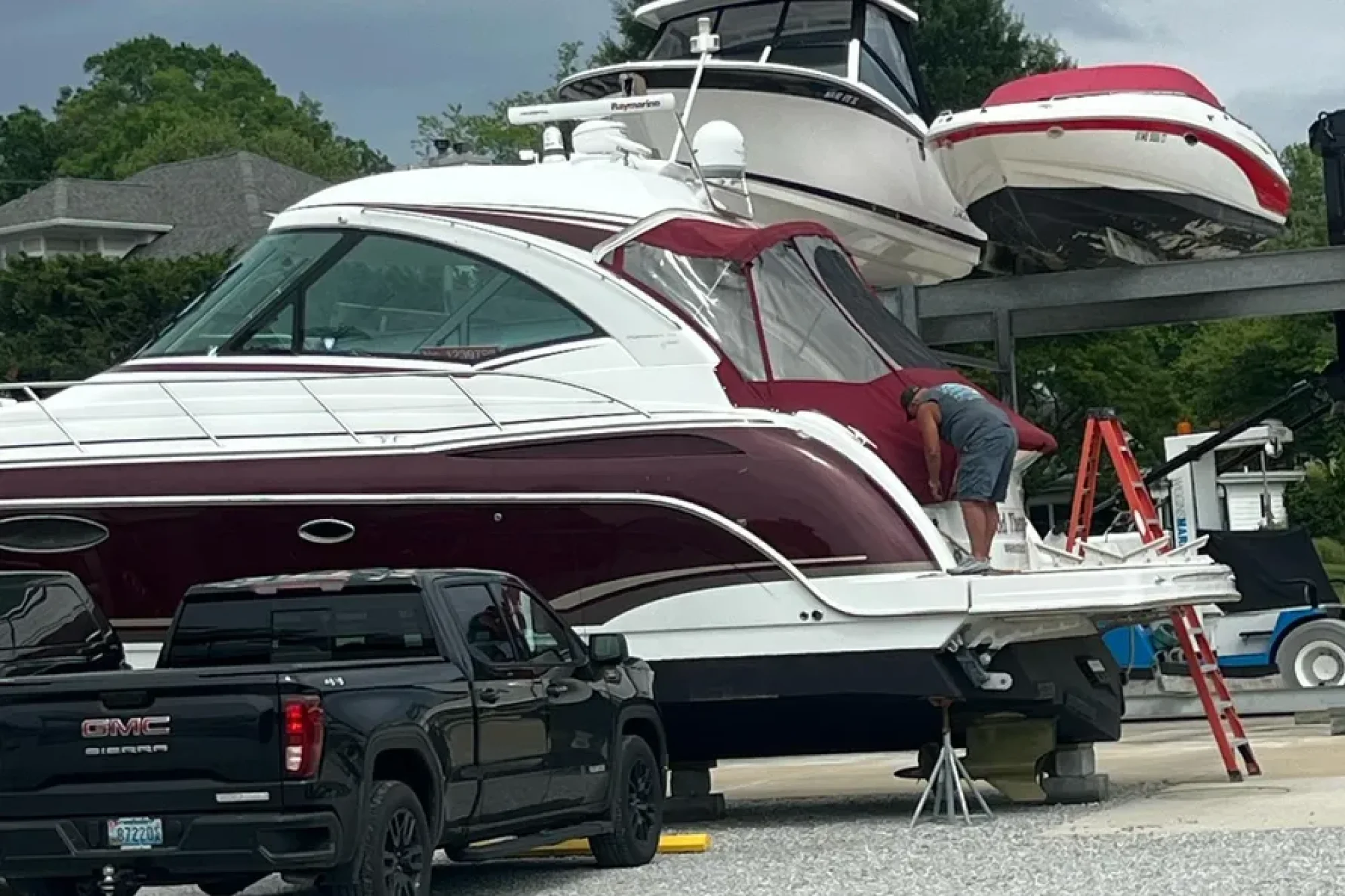 2012 Formula 45 Yacht - Image 2