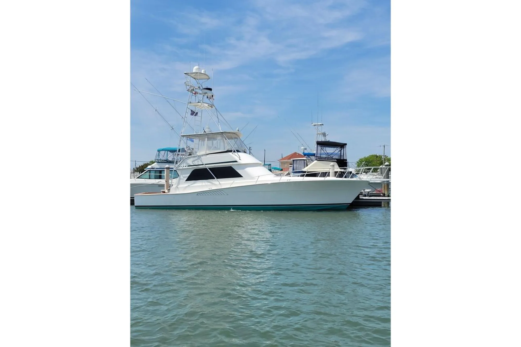 1996 50' Viking 50 Convertible | 50ft - Image 2