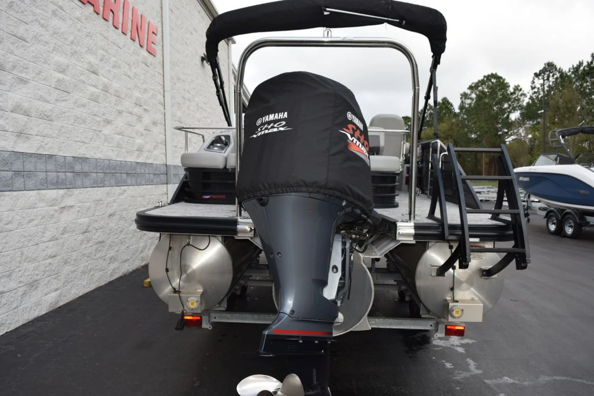 2021 Bennington 24 SSBX - Image 4