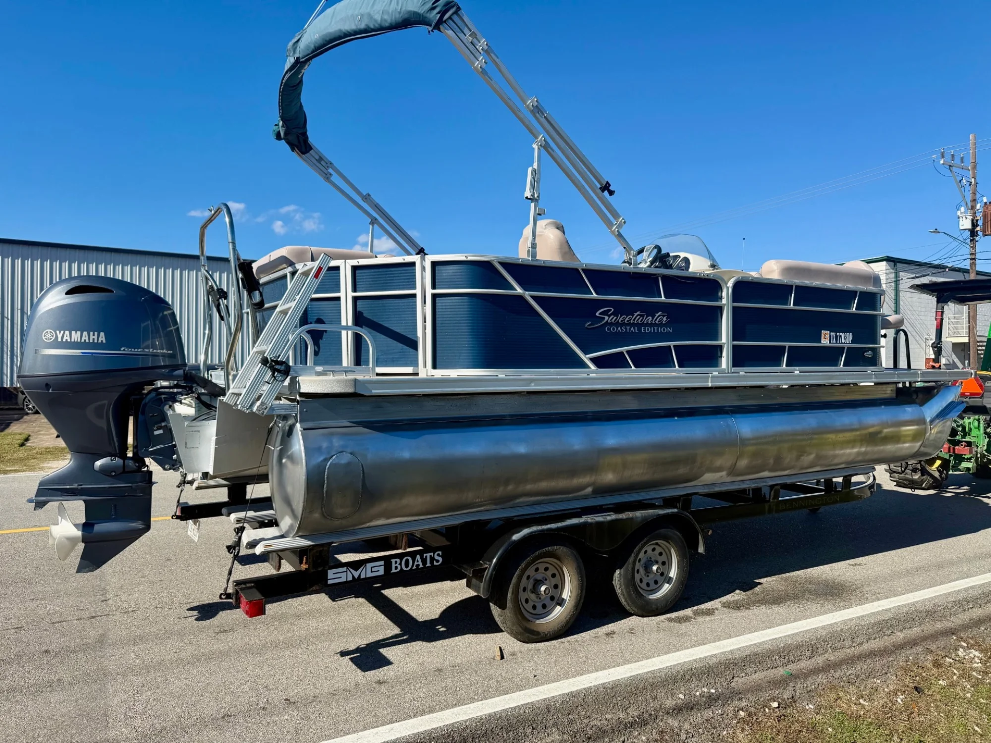 2015 Sweetwater 2286 BF - Image 4