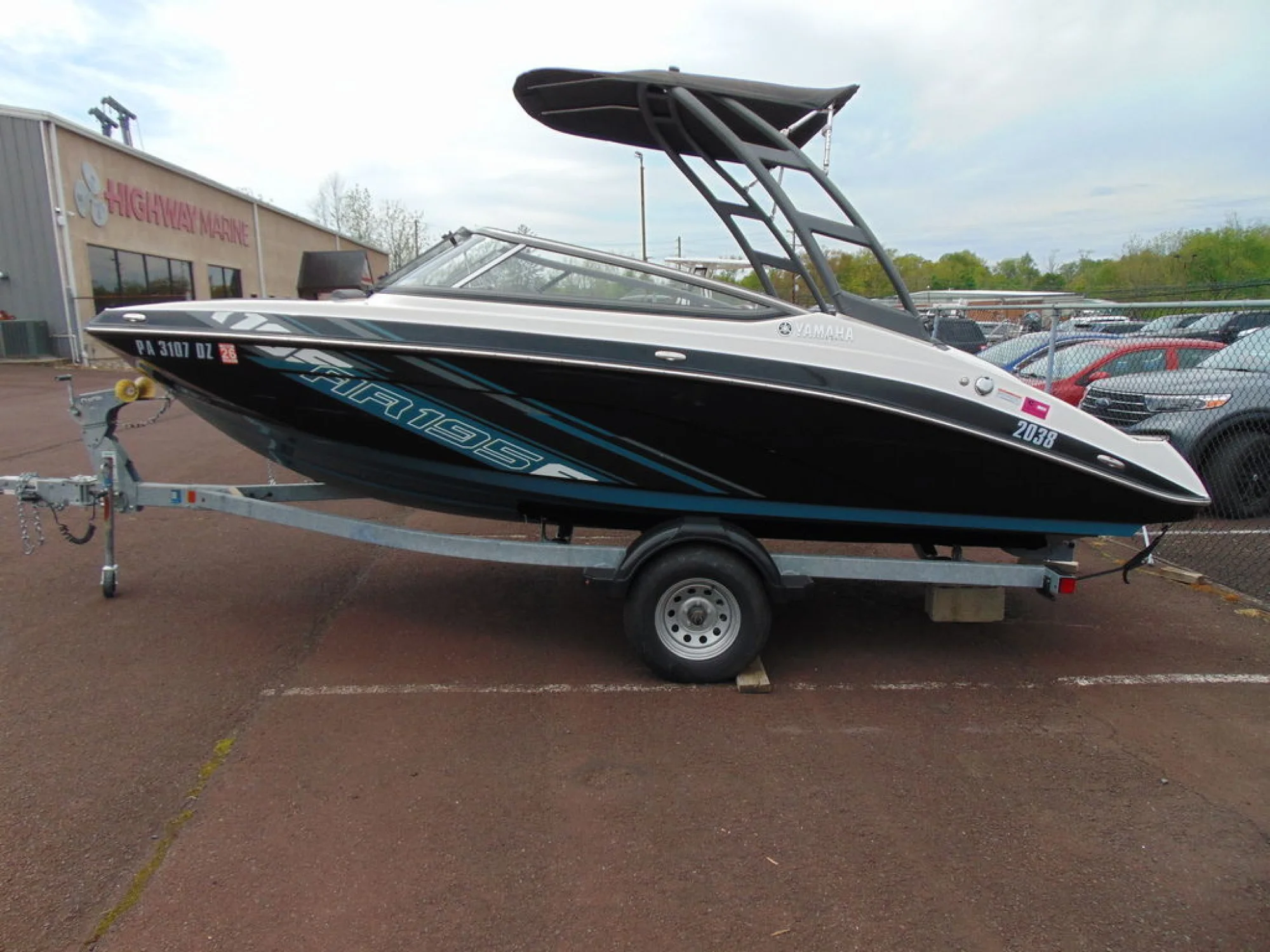 Yamaha Marine AR195 - Image 3