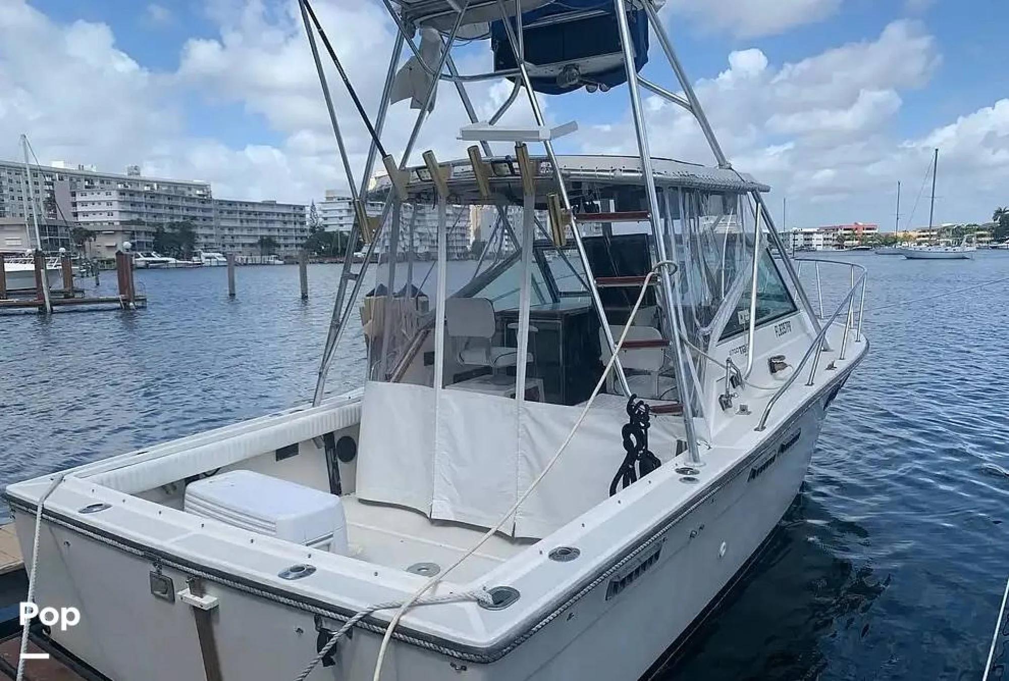 1985 Tiara 2700 Pursuit - Image 3