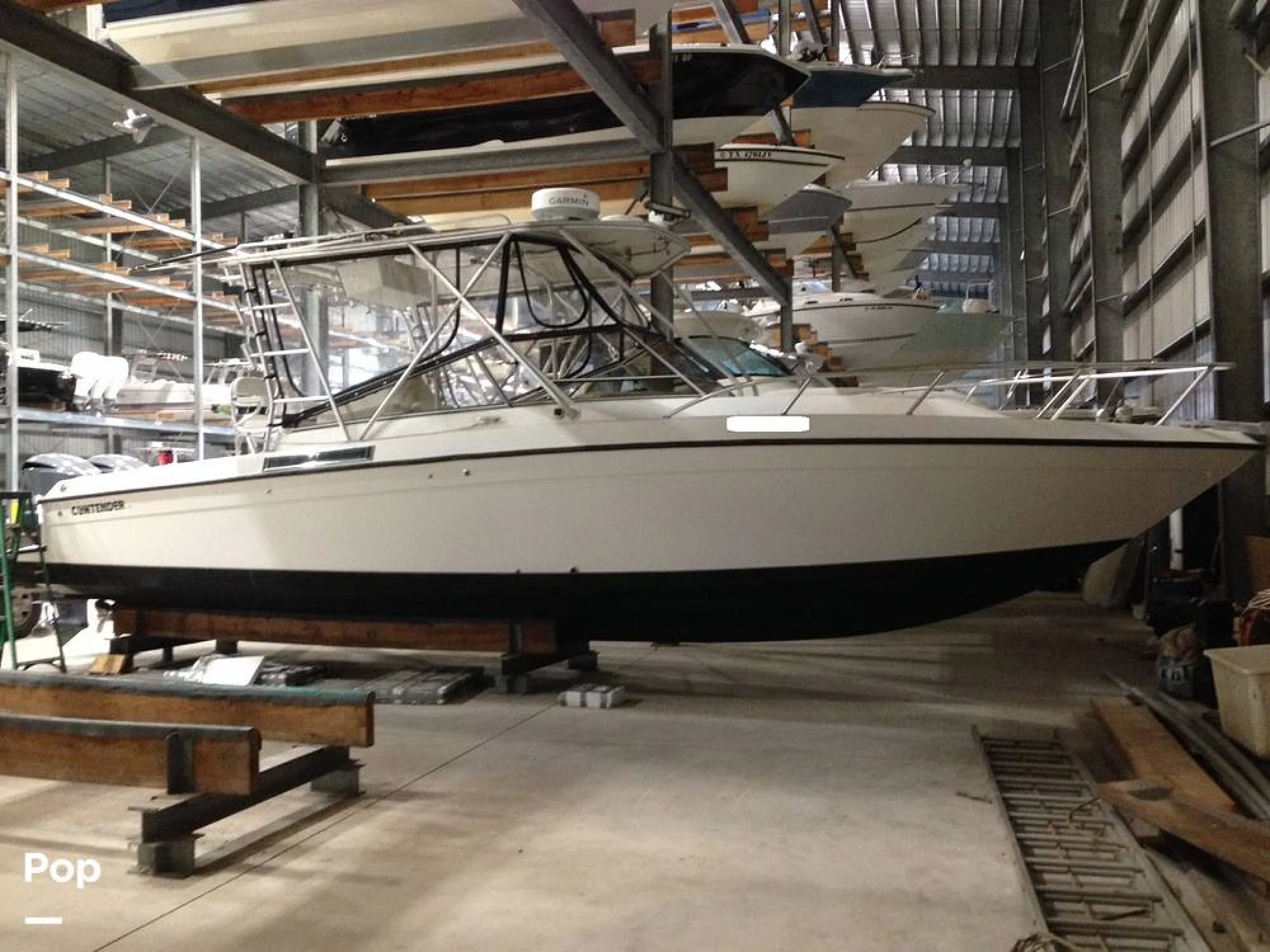 1998 Contender 35 side console - Image 4