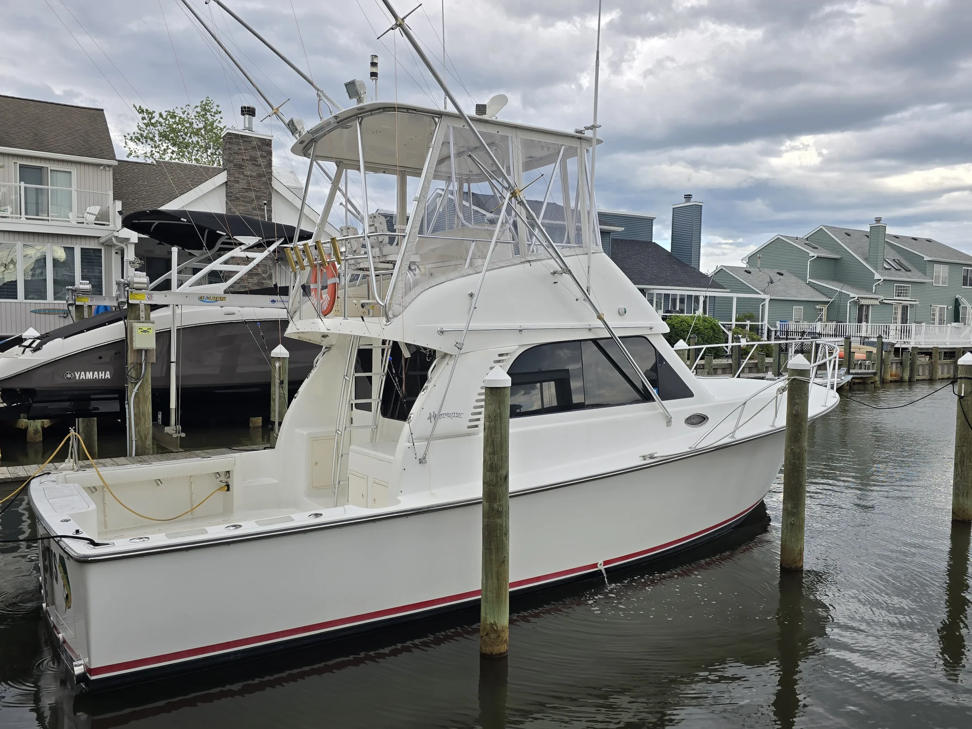 2003 35' Henriques Sportfisherman Flybridge | 35ft