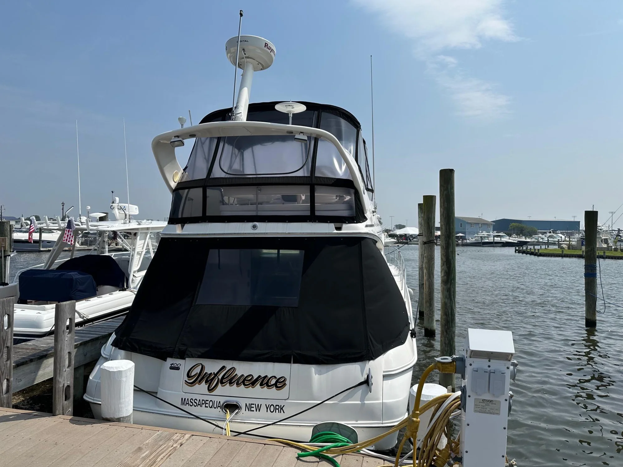 2002 Sea Ray 400 Sedan Bridge - Image 2