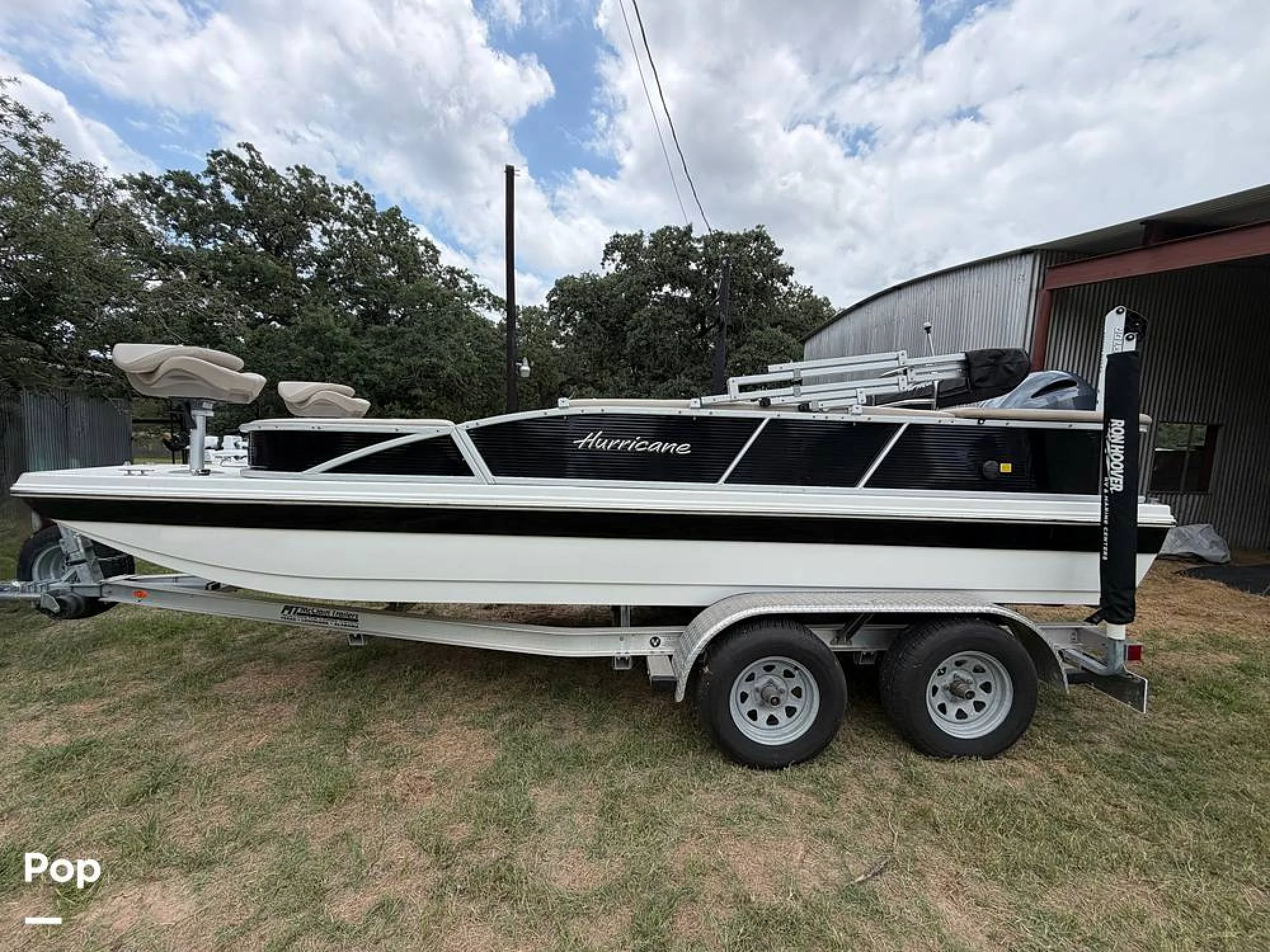 2022 Hurricane FunDeck 198 - Main Image