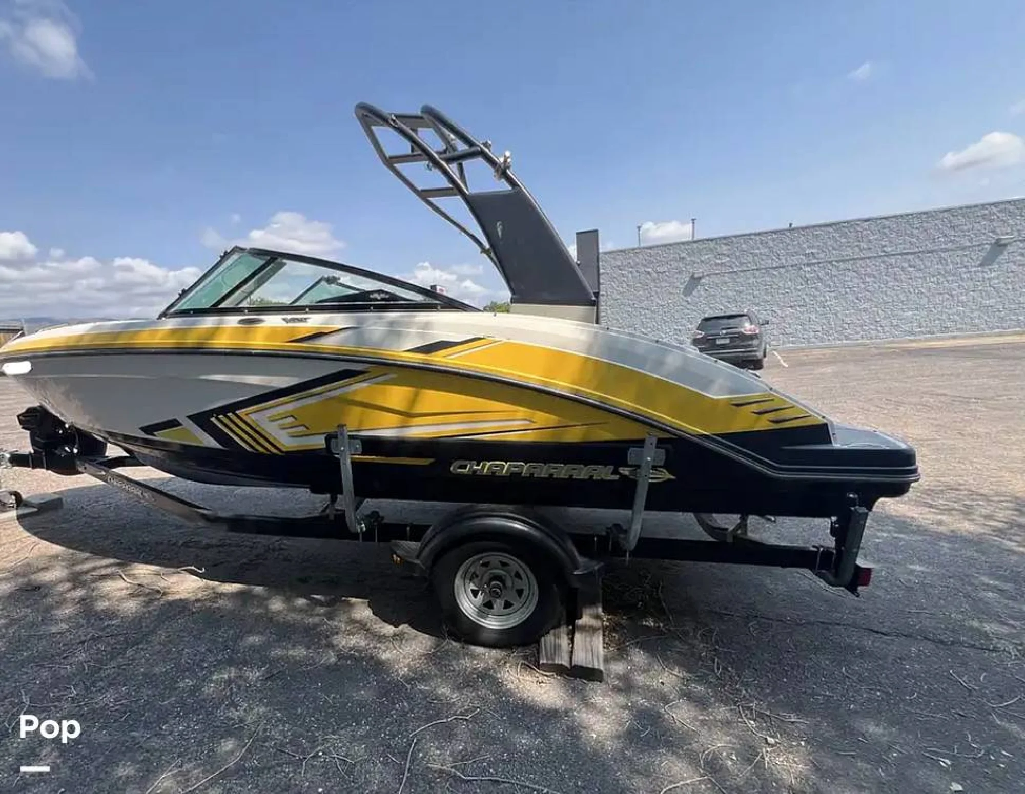 2016 Chaparral 203VRX Vortex - Main Image