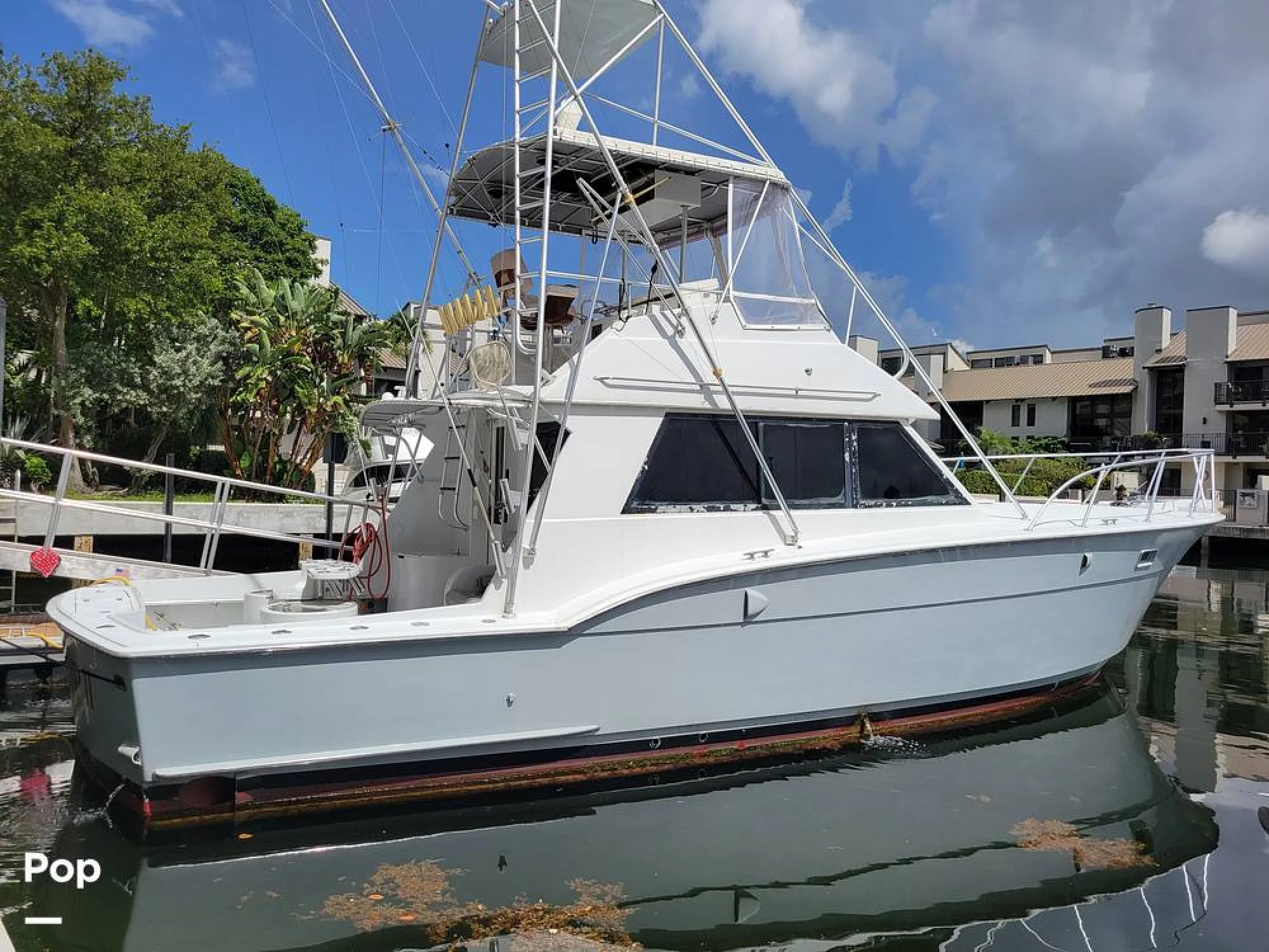 1986 Hatteras 45 - Image 2