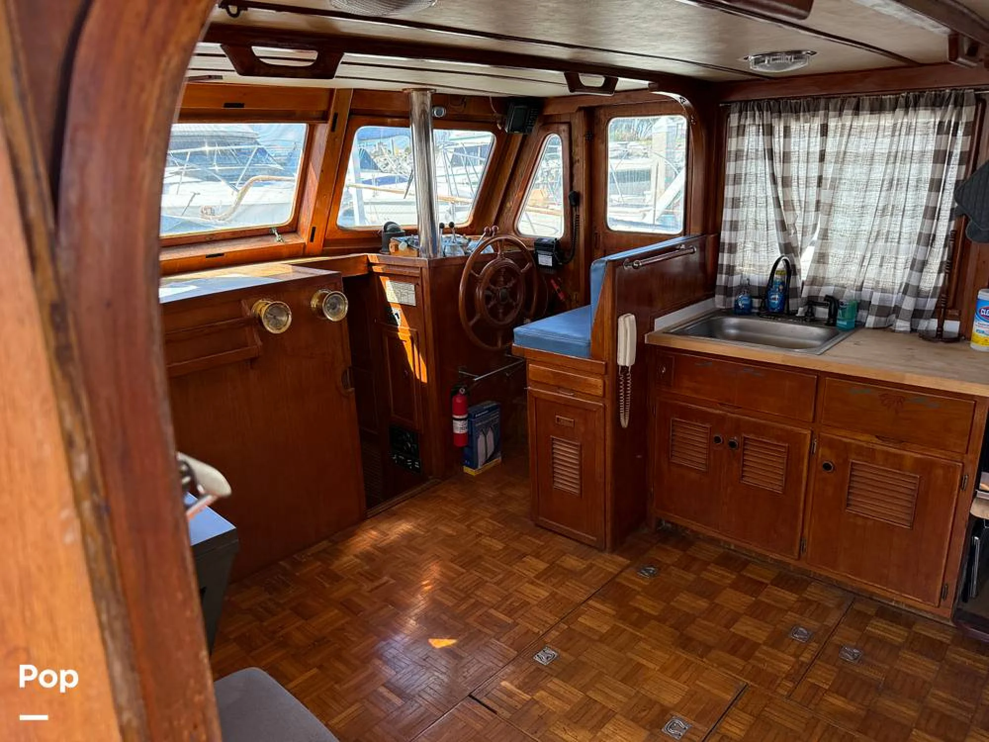 1977 Marine Trader 40 Double Cabin - Image 2