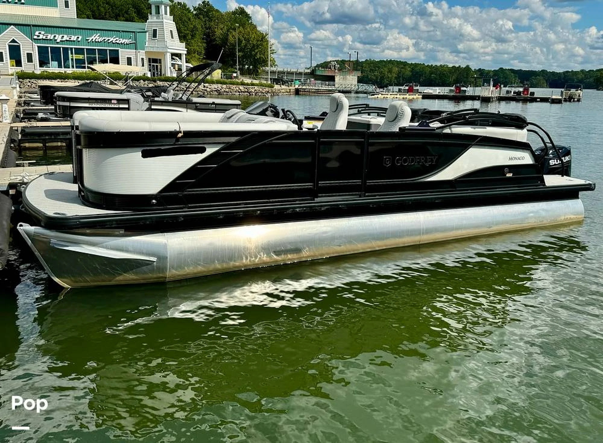 2024 Godfrey Pontoon Monaco 235 SB - Image 2